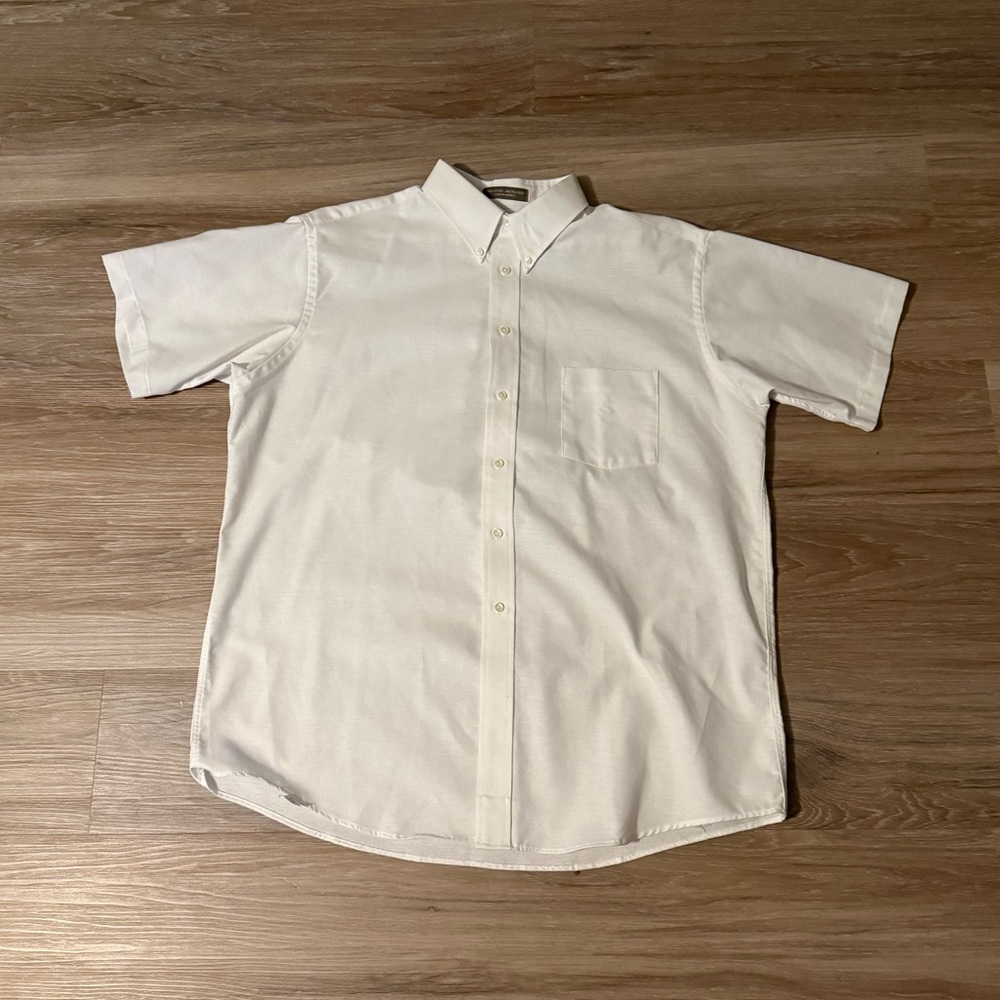 Claybrooke |Classic White Men's Shirt